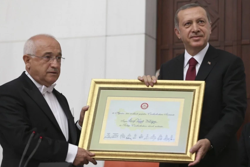 12. Cumhurbaşkanı Erdoğan