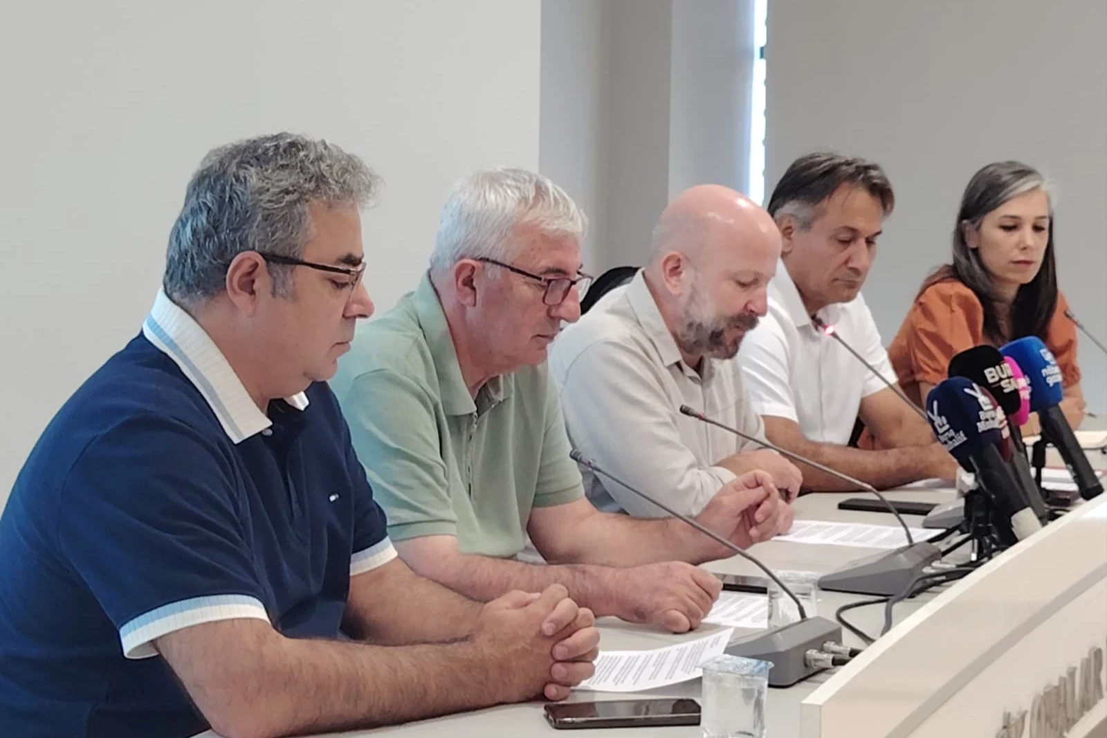 Bursa Emek ve Demokrasi Güçleri 1 Eylül