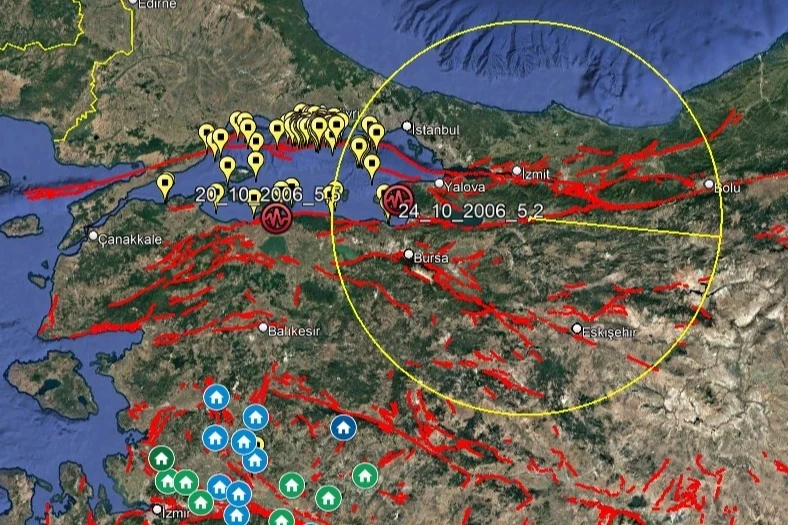 Bu yılki deprem sıklığı alarm veriyor! Marmara Denizi ve Gemlik Körfezi’nde yoğun aktivite