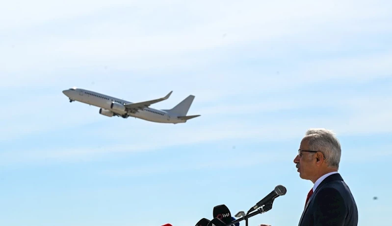 İSTANBUL-HALEP UÇUŞLARI YENİDEN BAŞLADI