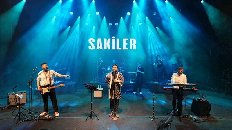 Sakiler’den Ağustos Fuarı’nda Unutulmaz Bir Gece