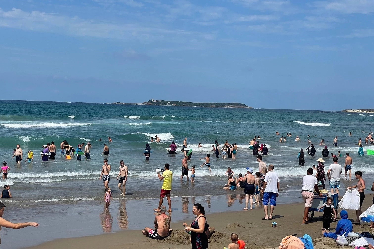 Kocaeli sahilleri KOSKEM