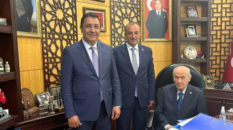 BAŞKANIMIZ, GENEL BAŞKANIMIZ SAYIN DR. DEVLET BAHÇELİ BEYİ ZİYARET ETTİ