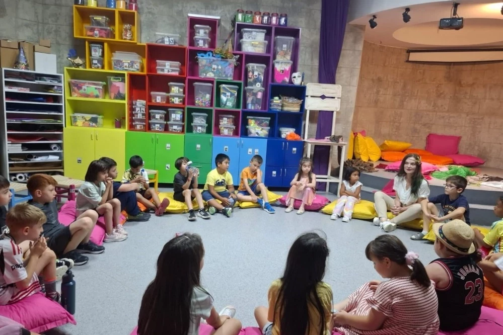 Masal Şatosu’nda 5 bin yıllık yolculuk: “Bir Dilim Masal: Küllüoba” atölyesi