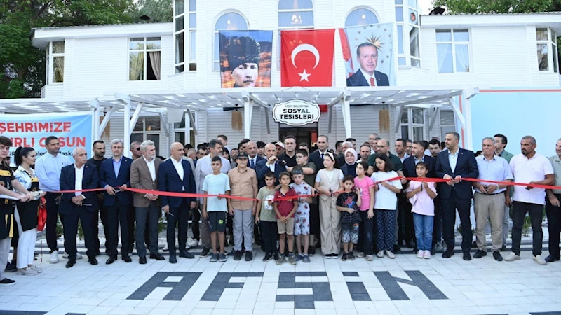 “Afşin Yeni Yatırımlarla Daha da Büyüyor”