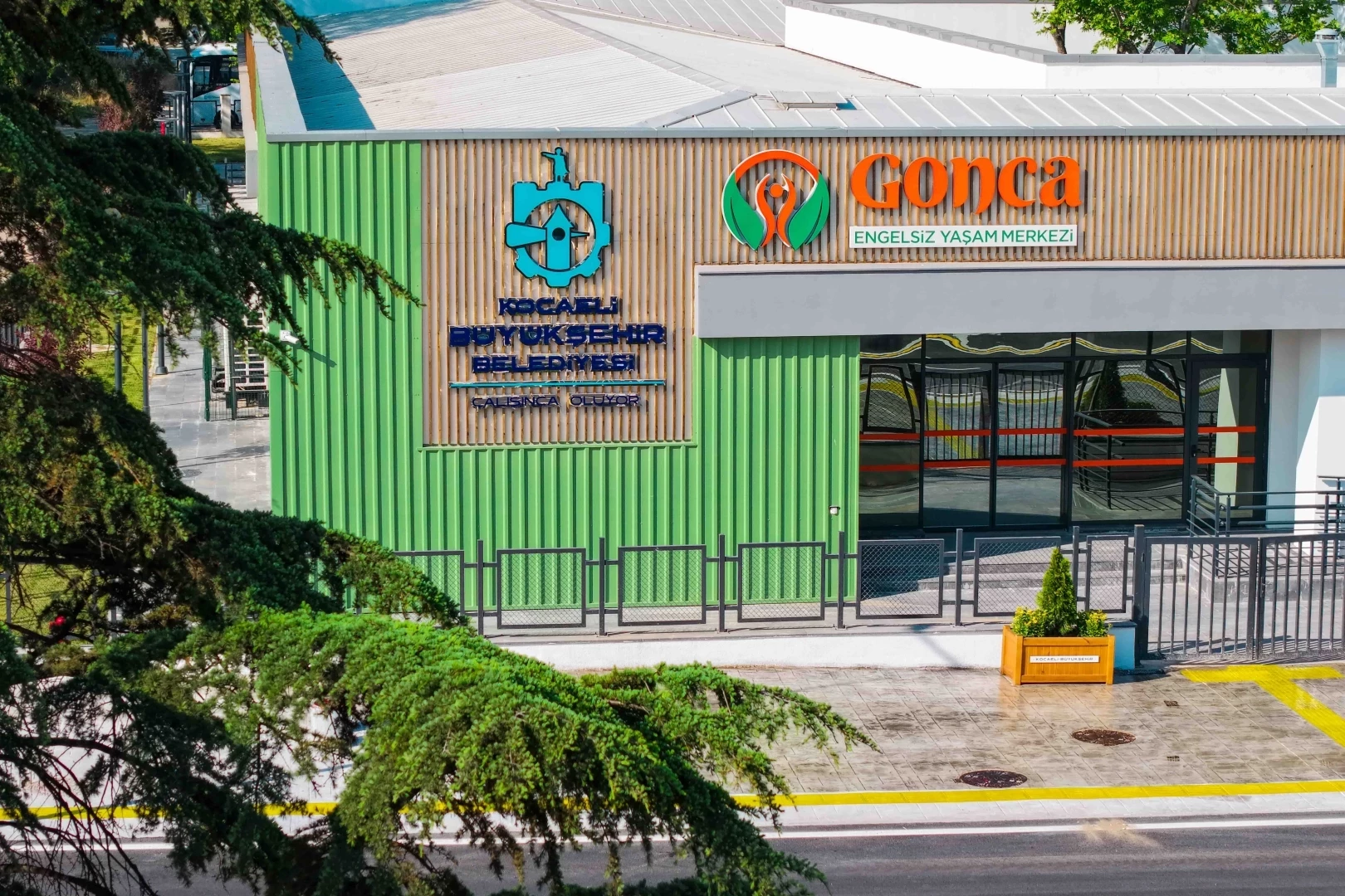 Özel bireylere umut Kocaeli