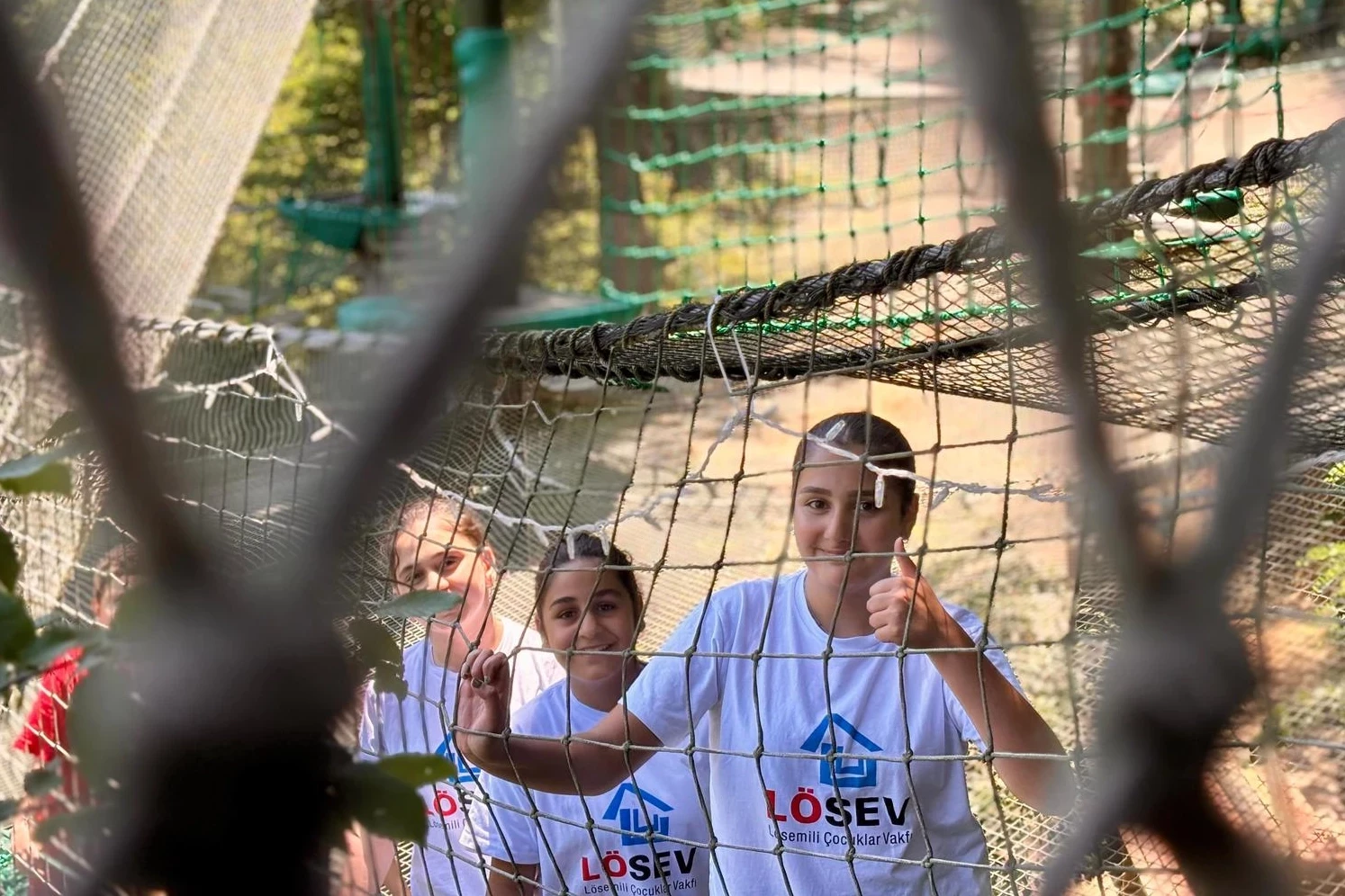 Tedavisi tamamlanan çocuklar yazın tadını LÖSEV