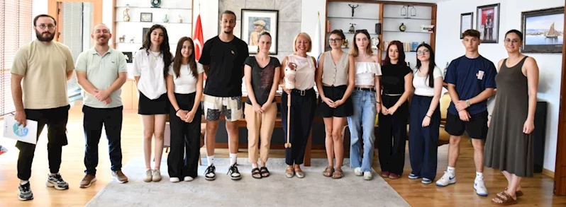 Osnabrück Gençlik Liderliği Projesi Ekibinden Ziyaret