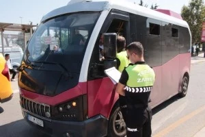 YALOVA BELEDİYESİ’NDEN M PLAKALI MİNİBÜSLERE KAPSAMLI DENETİM