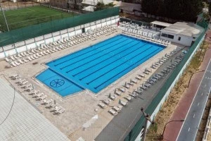 ‘ÇİÇEK YÜZME HAVUZU’ HİZMET VERMEYE BAŞLADI