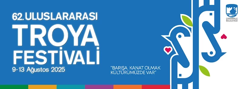 62.Uluslararası Troya Festivaline Davetlisiniz...