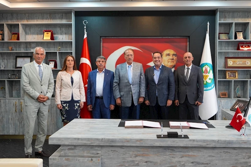 Manisa Tarihinin En Büyük Altyapı Yatırımı Projesi İmzalandı