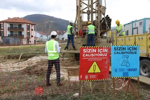 Bursa İnegöl Hocaköy'e BUSKİ'den içme suyu desteği